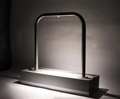 UK manufactured and IP67 rated illuminated cycle stand