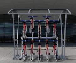 VELOPA Double Stack 2-tier bicycle rack
