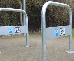 Hillmorton cycle stands can hold 2 bikes