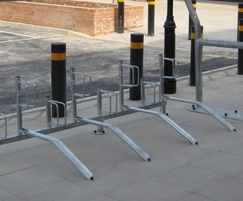 VELOPA Type B cycle rack