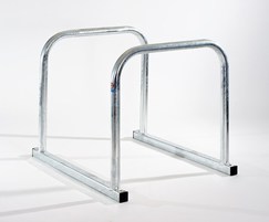 Sheffield toastrack-style cycle rack
