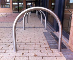 VELOPA Kirby - classic cycle stand, 2 bikes