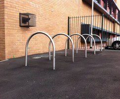 VELOPA Kirby cycle stands can hold 2 bikes