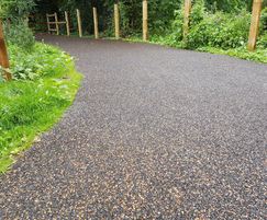 Enviro-Pave water-permeable pathway