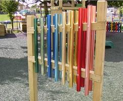 Playground chimes | Schoolscapes | ESI External Works