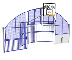 Arena Indiana multi-use games area (MUGA)