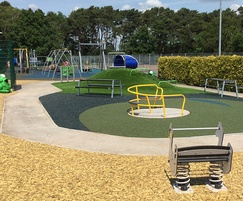 Hags King George's Playing Field playground upgrade