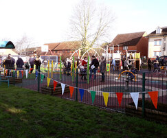 Opening of Ron Groves Playground, Kidlington
