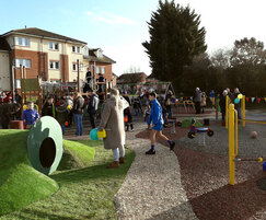 Opening of Ron Groves Playground, Kidlington