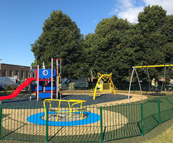 Accessible playground - Canal Way, Reading