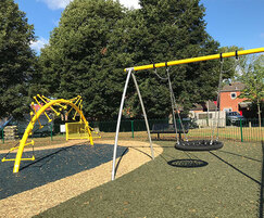 Accessible play equipment - Canal Way, Reading