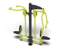 Lat Pull & Chest Press Combo outdoor workout station
