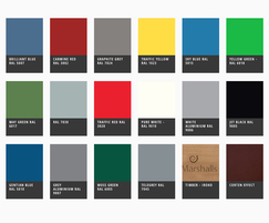 RhinoGuard® Kirkos colour options