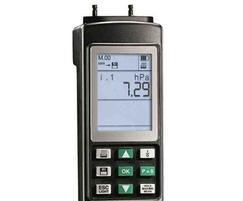 Testo 521-1 Differential Pressure Meter