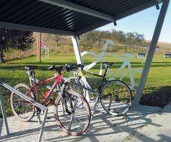 Edge - bicycle shelter