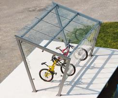 Edge - bicycle shelter