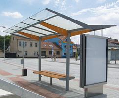 Regio bus shelter