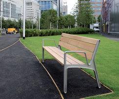 Miela Park Bench