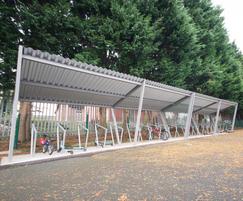 cycle shelters for schools