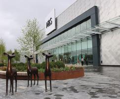 M&S store, Glasgow Fort
