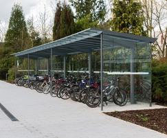 Signature Collection: Regio cycle shelter