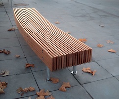 Woody bench