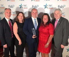 ESF at the FSB National Awards in London
