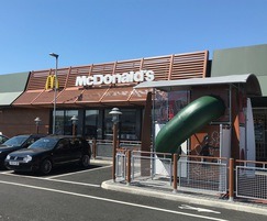 ESF has supplied numerous projects for McDonalds