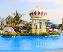 Theme park litter bins for Al Montazah Water Park, UAE