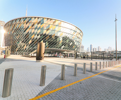 PAS 68 protective bollards – Dubai Arena