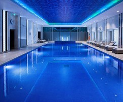 Twin spa / plunge pools, Victorian villa, Notting Hill ...