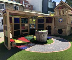Playground design and installation for SEND school