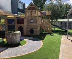 Playground design and installation for SEND school