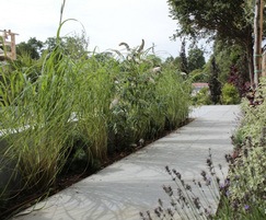 Bespoke garden design and installation for luxury home
