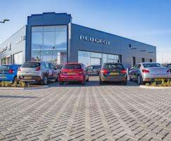 Peugeot & Citroen Dealership, Chingford
