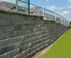 Secura Grand retaining walls | Tobermore | ESI External Works