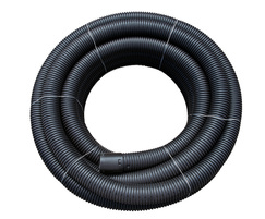 WavinCoil perforated land drainage pipes