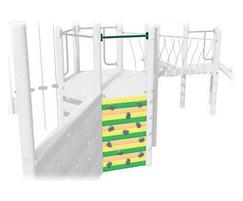 Mini Forest Spinney small climbing wall
