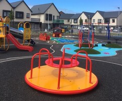 New Queens Park Play Area, Blackpool