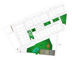 New Concept play area for Agar Grove