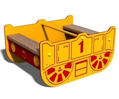 Toddler Transport Wicksteed Flyer play train carriage