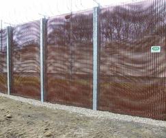 ArmaWeave® Plus high-security fencing