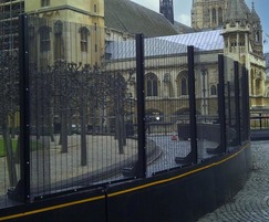 Systra HVM barriers protect against explosive blasts