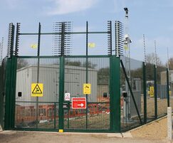 HiSec Super 6 fencing with additional protection
