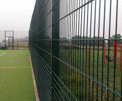 Galvanised & polyester powder coated panels & posts