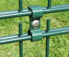 Super Rebound™ fencing has Anti Tamper Security Fixings