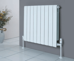 Faral Alliance flat-fronted aluminium radiator