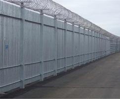 Stronguard™ CPNI accredited base & high perimeter fence
