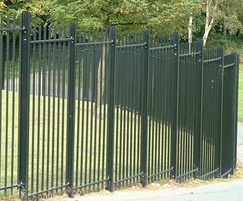 Bespoke cast iron railings | TOPP & CO | ESI External Works