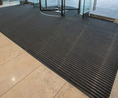 6m-wide Pedimat® Ultra entrance mat